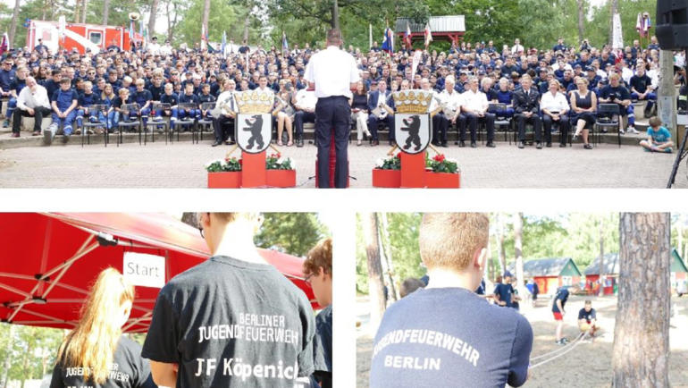 Sommertrainingslager des Fördervereins der Freiwilligen Feuerwehr Köpenick e.V.