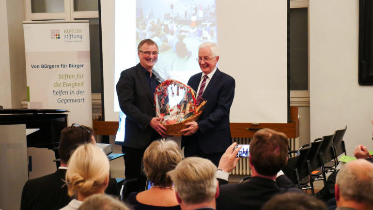 5. Geburtstag der Bürgerstiftung Treptow-Köpenick am 10. Dezember