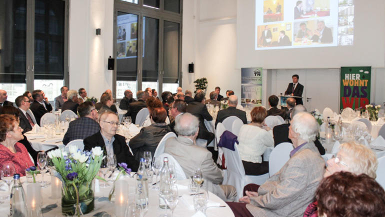 65 Jahre Wohnungsbaugenossenschaft Treptow-Nord