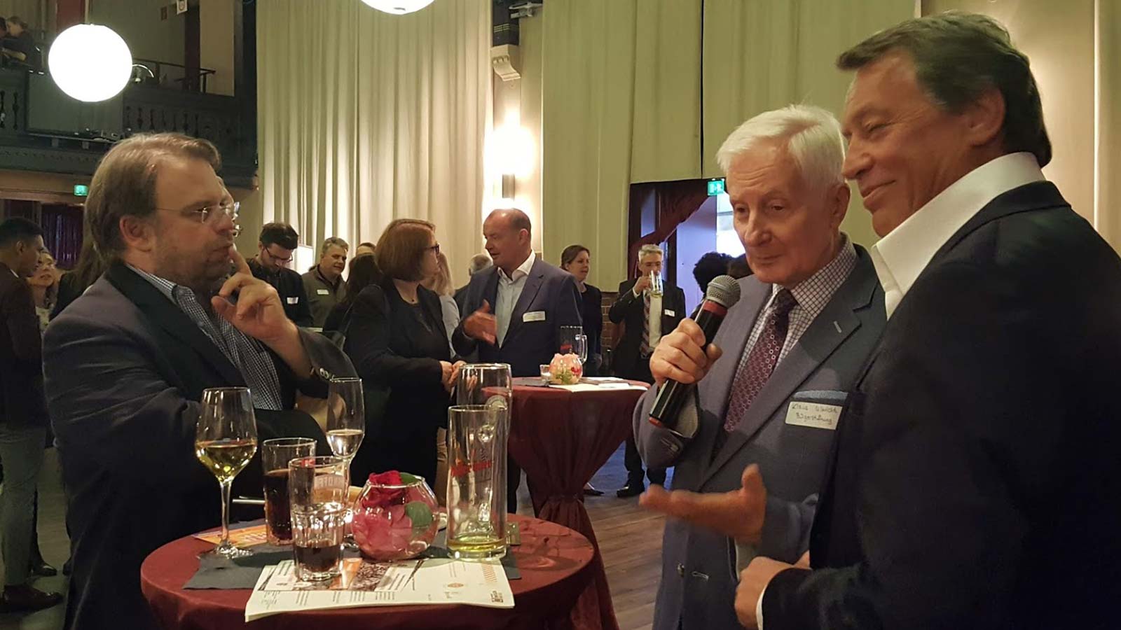 Visitenkartentreffen 2019 der Wirtschaftsförderung Treptow-Köpenick vom 15.05.2019