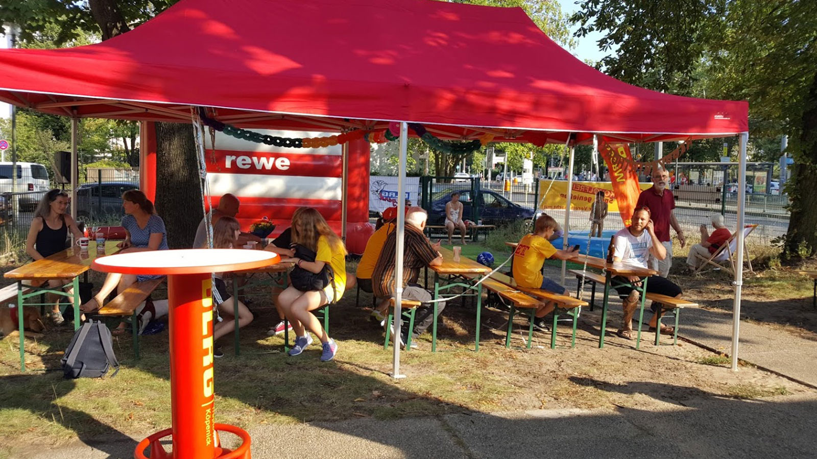 5. Geburtstag der DLRG Treptow-Köpenick