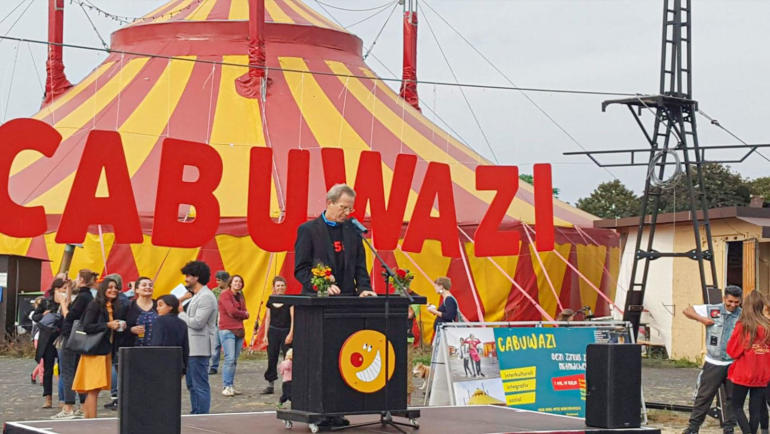 25 Jahre CABUWAZI –  Bürgerstiftung Treptow-Köpenick gratuliert herzlich