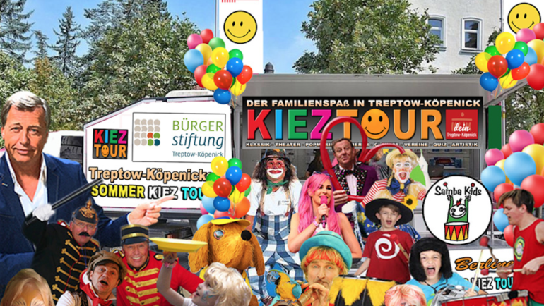 Sommer-Kiez-Tour 2021
