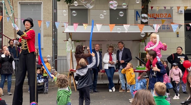 Bürgerstiftung auf dem Fest für Demokratie