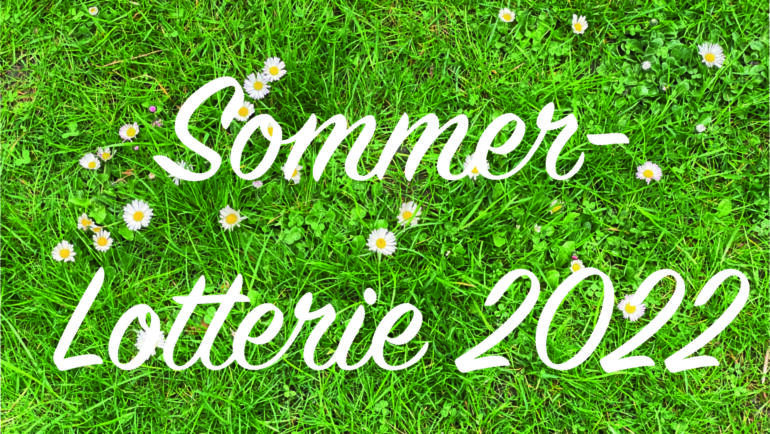 Sommerlotterie – alle Gewinner