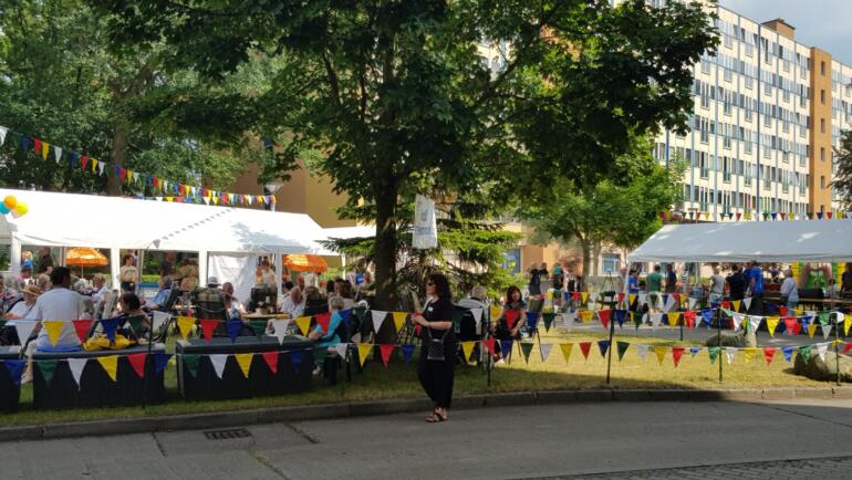 Sommerfest der Sozialstiftung Köpenick