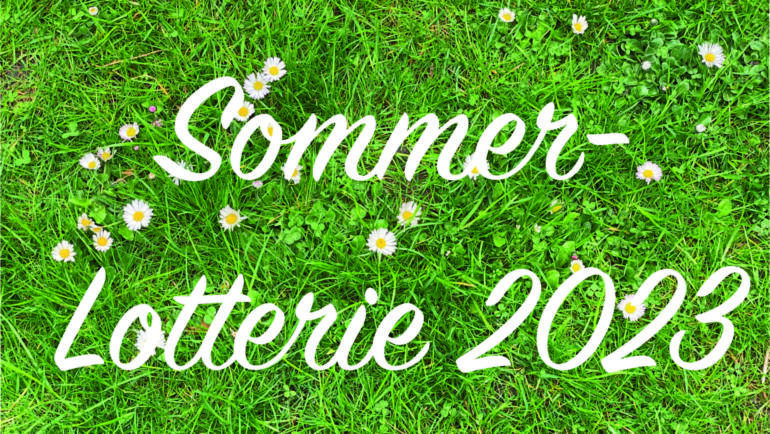 Sommerlotterie 2023