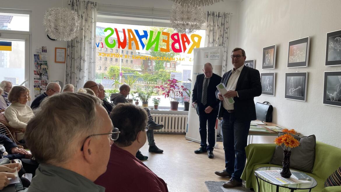 Informationsabend im Rabenhaus