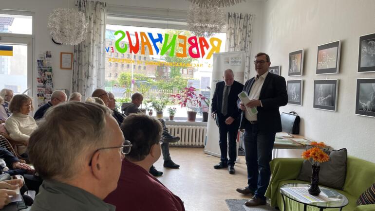 Informationsabend im Rabenhaus