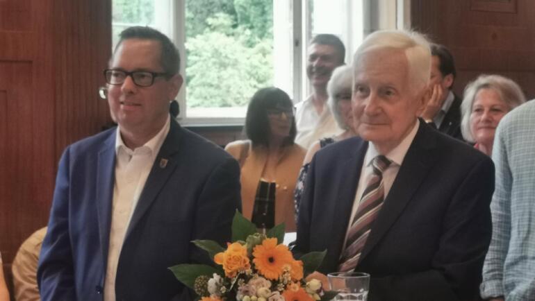 85. Jubiläum unseres Ehrenvorsitzenden Dr. Klaus Ulbricht