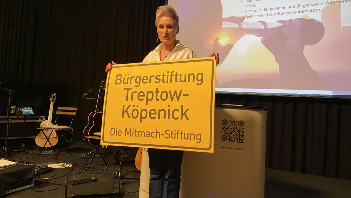 10 Jahre Bürgerstiftung Treptow-Köpenick.