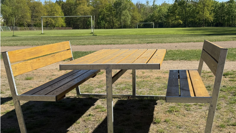 Sportplatz der FC Friedrichshagener Wölfe
