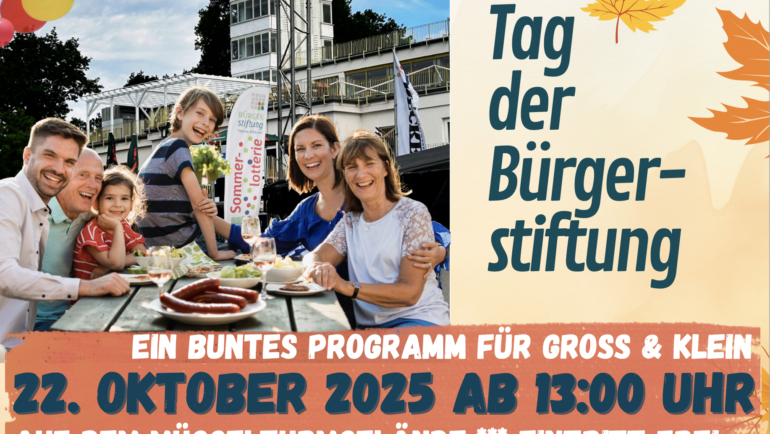 Tag der Bürgerstiftung