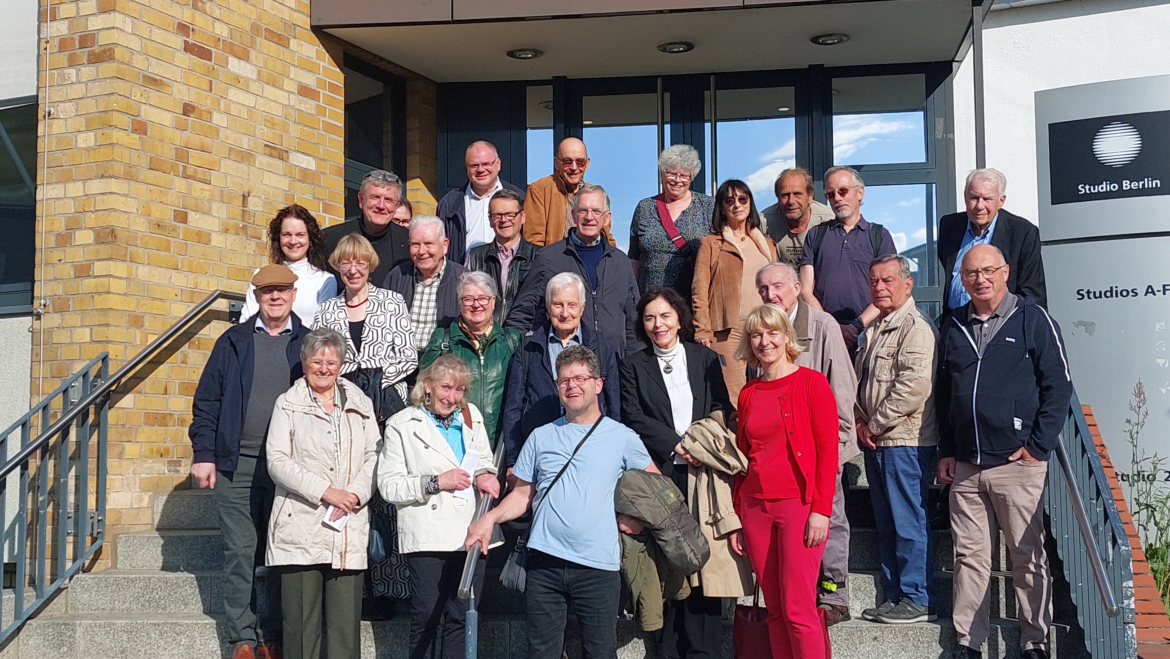 Studio Berlin hautnah – Freundeskreis der Bürgerstiftung zu Gast in Adlershof