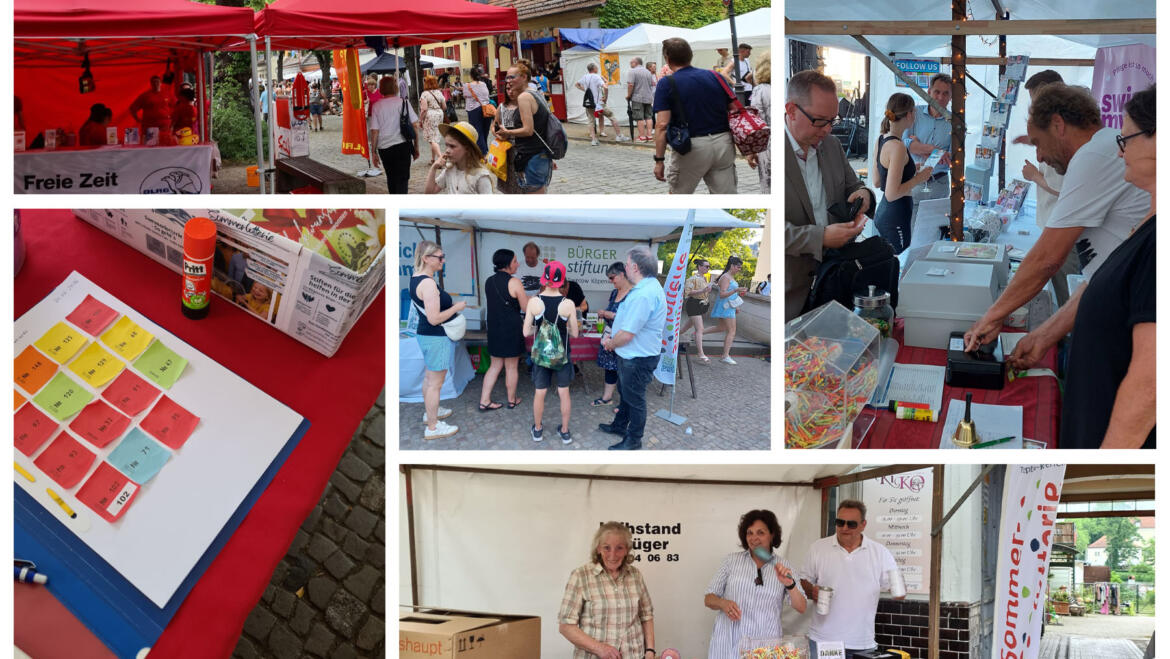 Die 5. Sommerlotterie der Bürgerstiftung Treptow-Köpenick nimmt Fahrt auf!